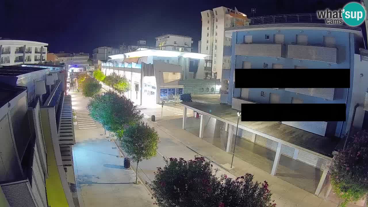 Bibione Promenade Webcam – Viale delle Costellazioni Live