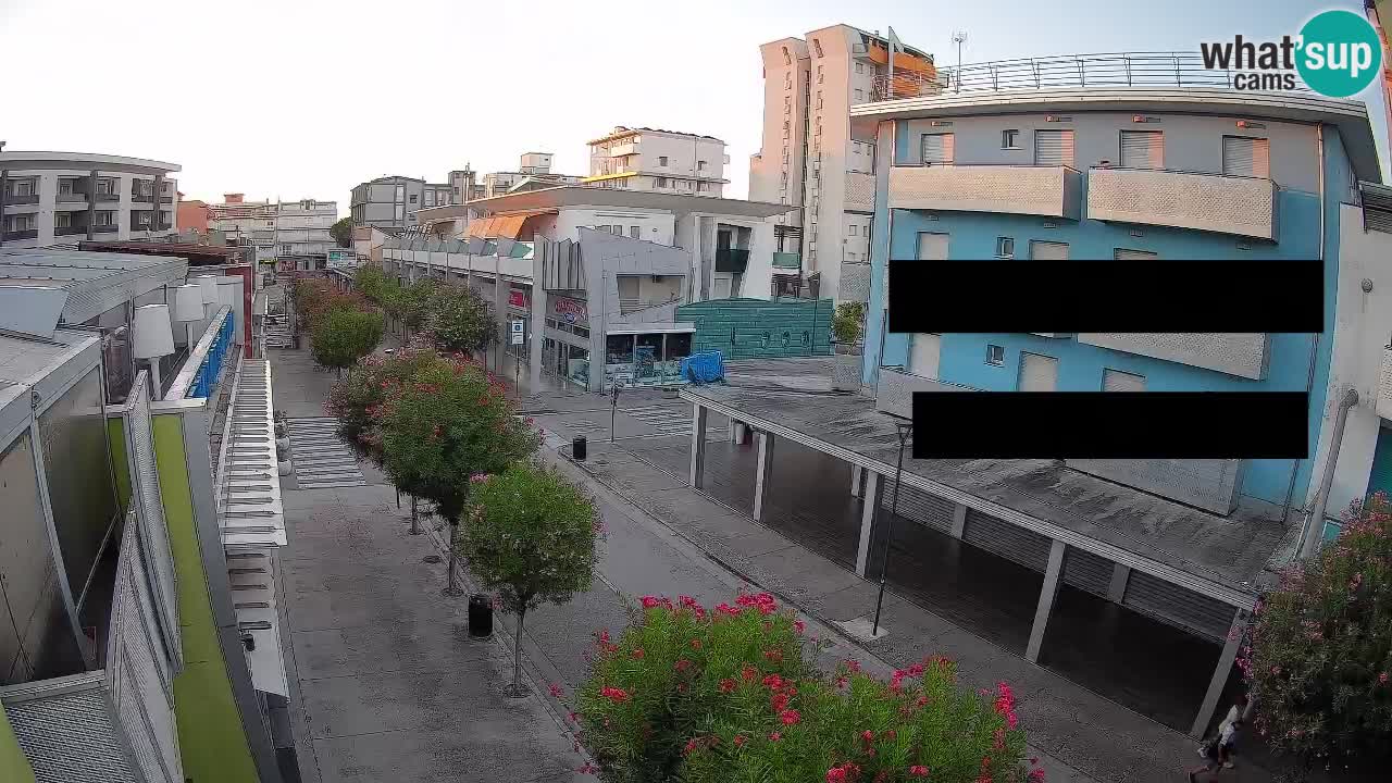 Bibione Promenade Webcam – Viale delle Costellazioni Live