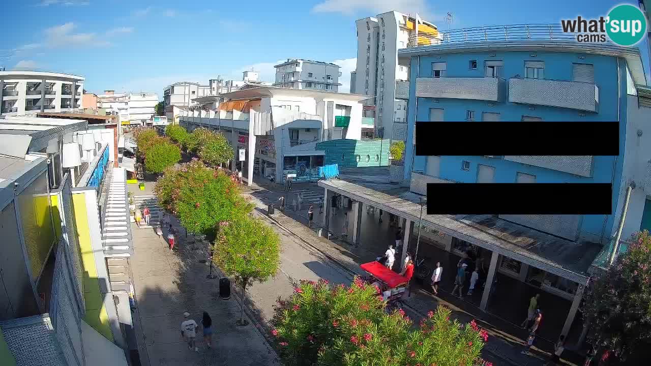 Bibione Promenade Webcam – Viale delle Costellazioni Live