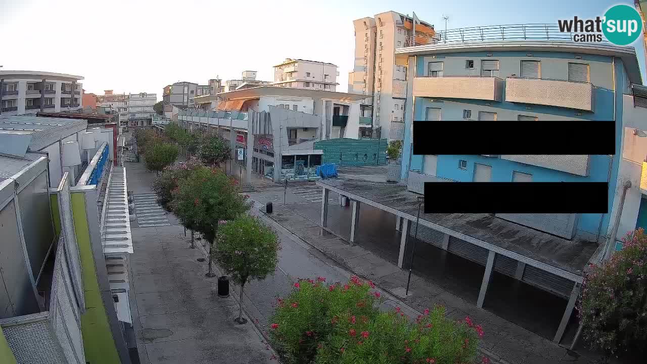 Bibione Promenade Webcam – Viale delle Costellazioni Live