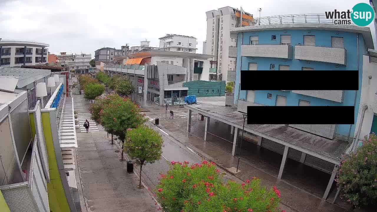 Bibione Promenade Webcam – Viale delle Costellazioni Live