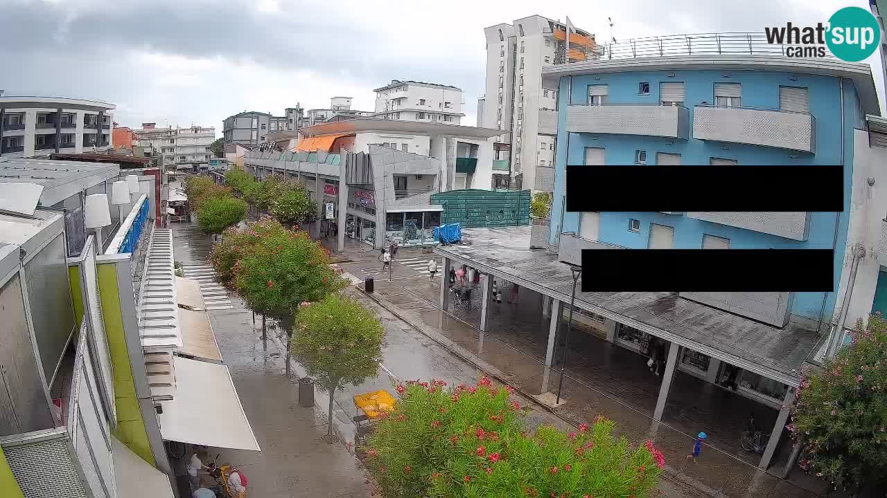 Bibione Promenade Webcam – Viale delle Costellazioni Live