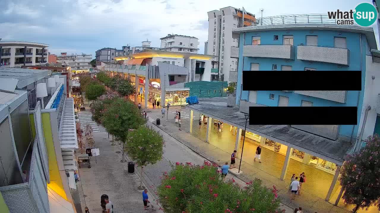 Bibione Promenade Webcam – Viale delle Costellazioni Live