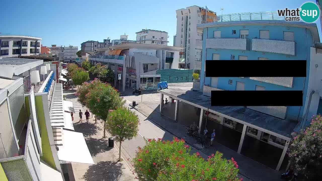 Bibione Promenade Webcam – Viale delle Costellazioni Live