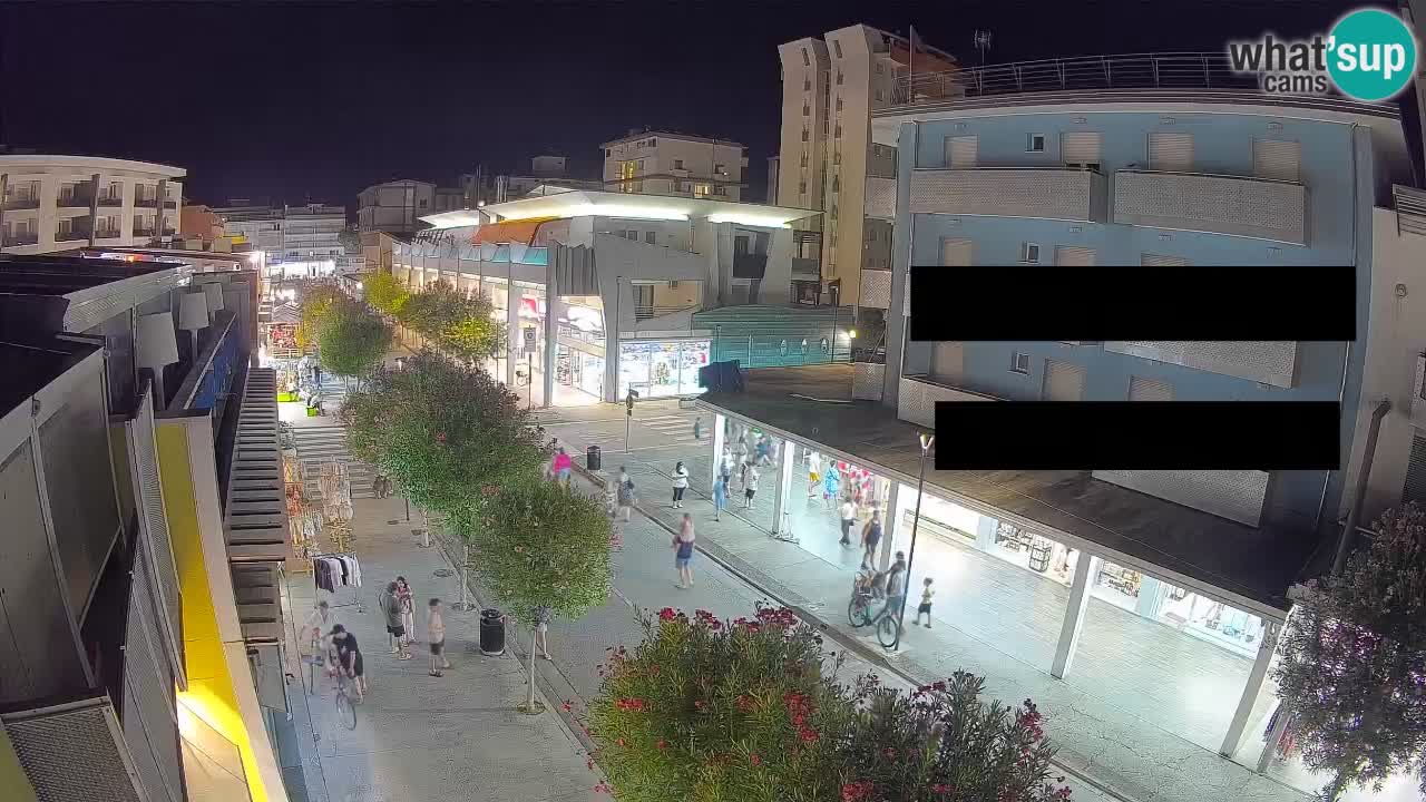 Bibione Promenade Webcam – Viale delle Costellazioni Live