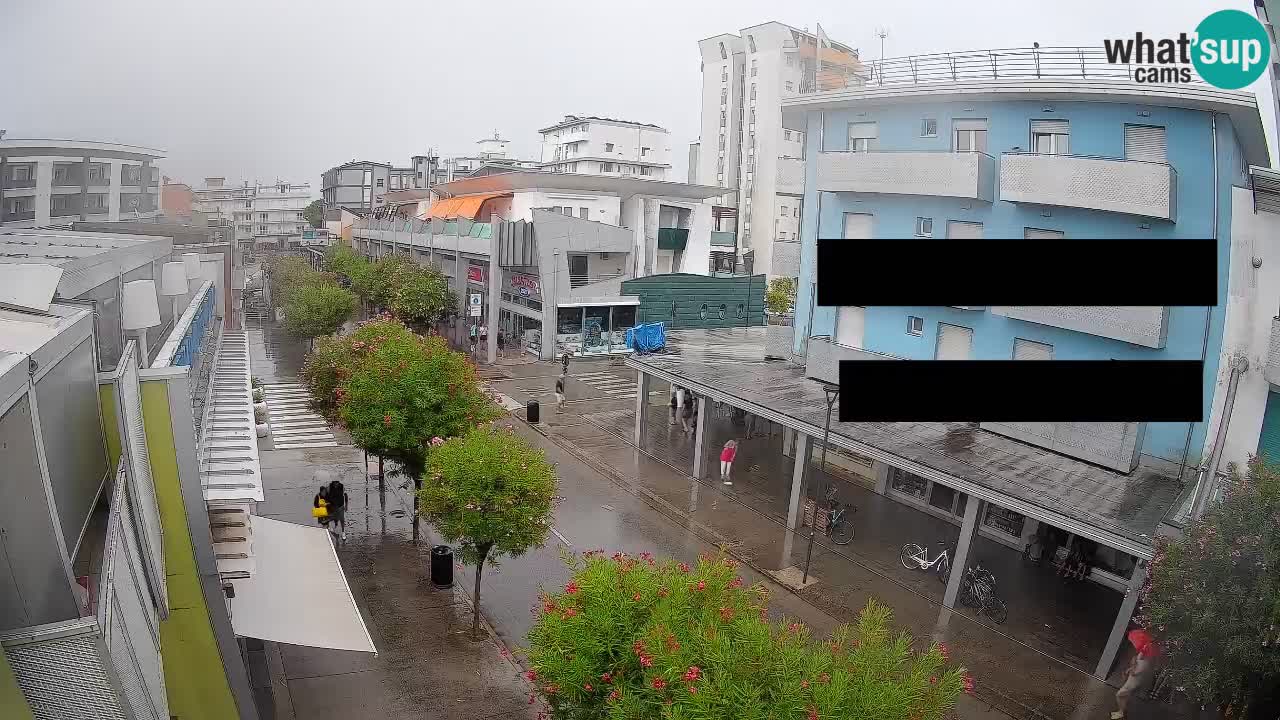 Bibione Promenade Webcam – Viale delle Costellazioni Live