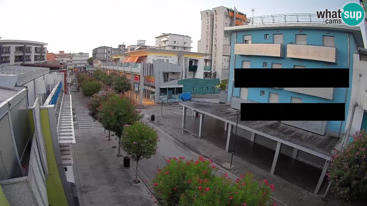 Bibione Promenade Webcam – Viale delle Costellazioni Live