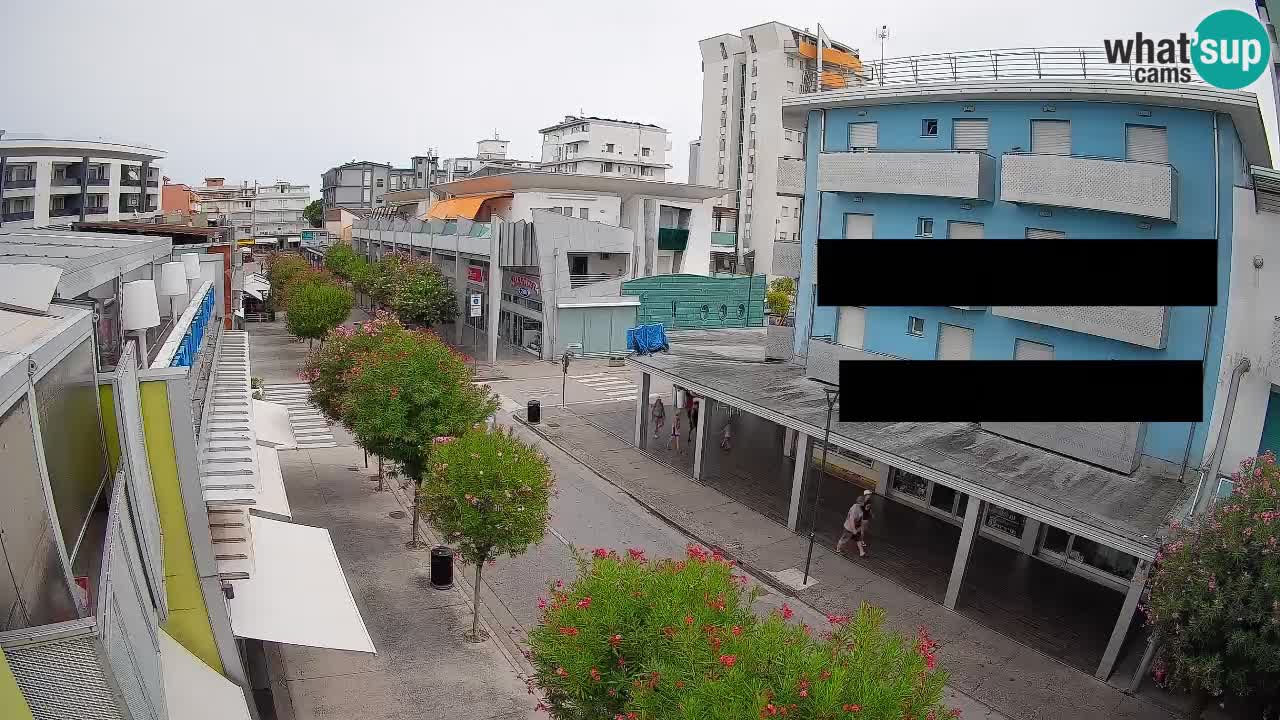 Bibione Promenade Webcam – Viale delle Costellazioni Live