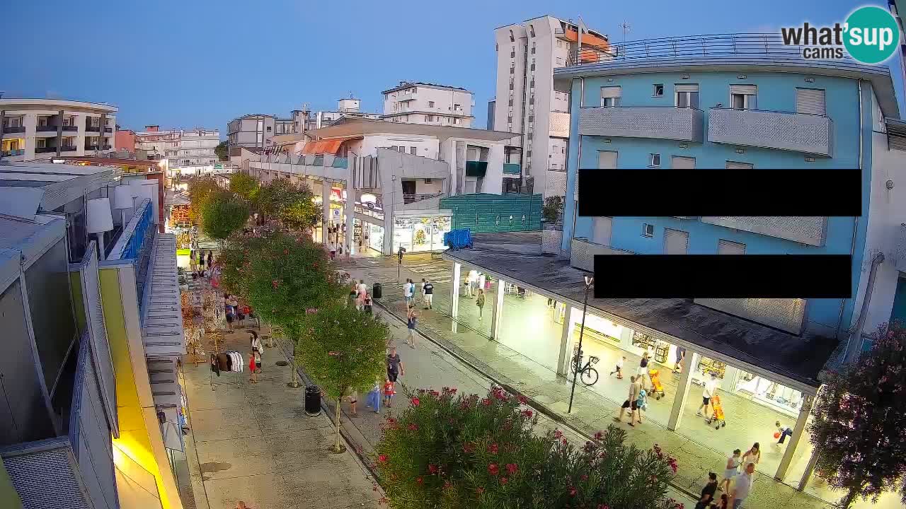 Bibione Promenade Webcam – Viale delle Costellazioni Live