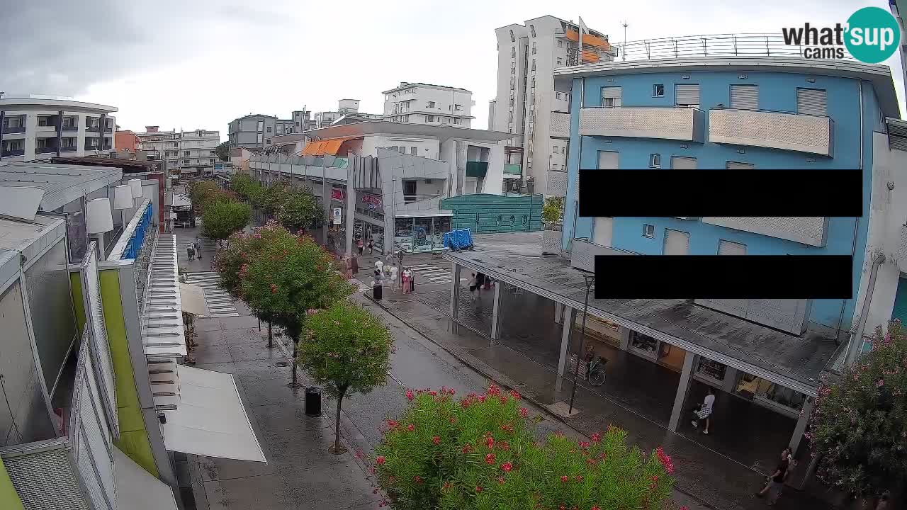 Bibione Promenade Webcam – Viale delle Costellazioni Live