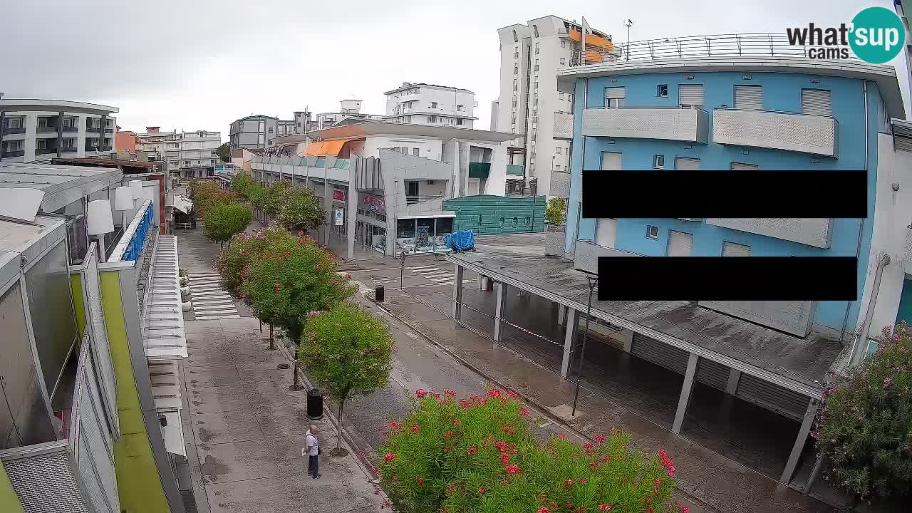 Webcam Promenade de Bibione – Viale delle Costellazioni en direct