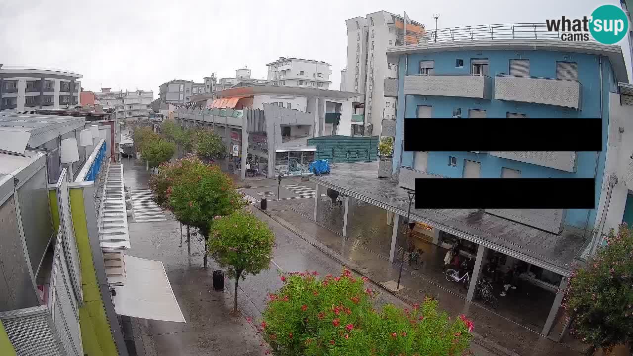 Webcam Paseo de Bibione – Viale delle Costellazioni en directo