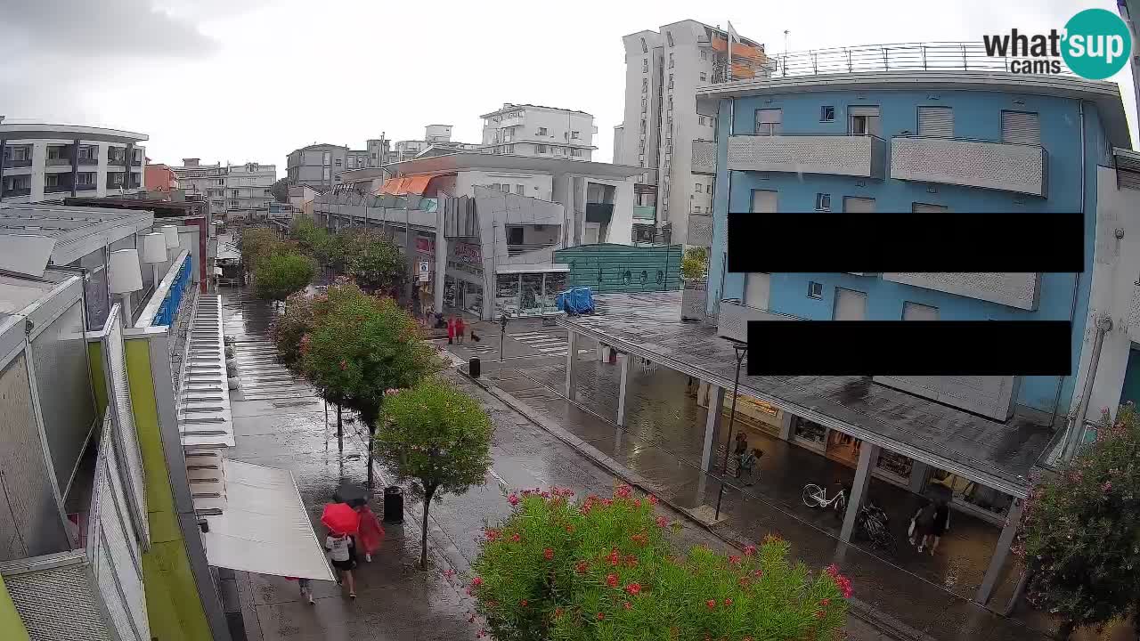 Bibione Promenade Webcam – Viale delle Costellazioni Live