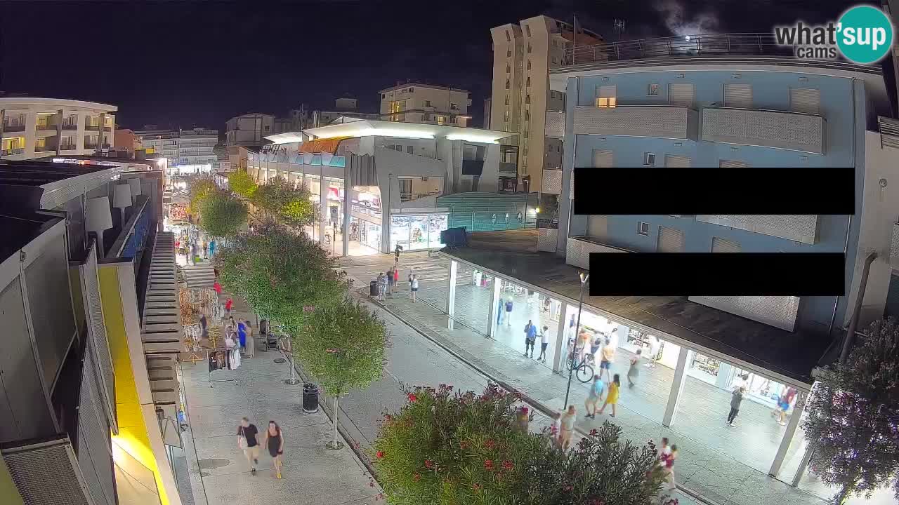 Bibione Promenade Webcam – Viale delle Costellazioni Live