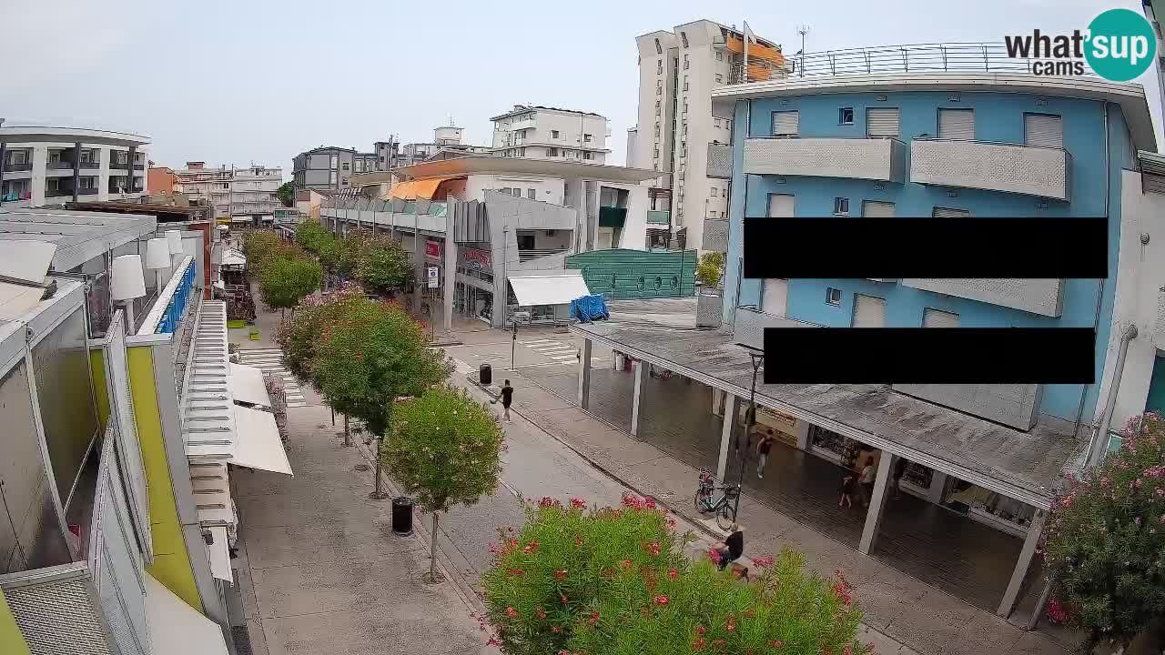 Bibione Promenade Webcam – Viale delle Costellazioni Live
