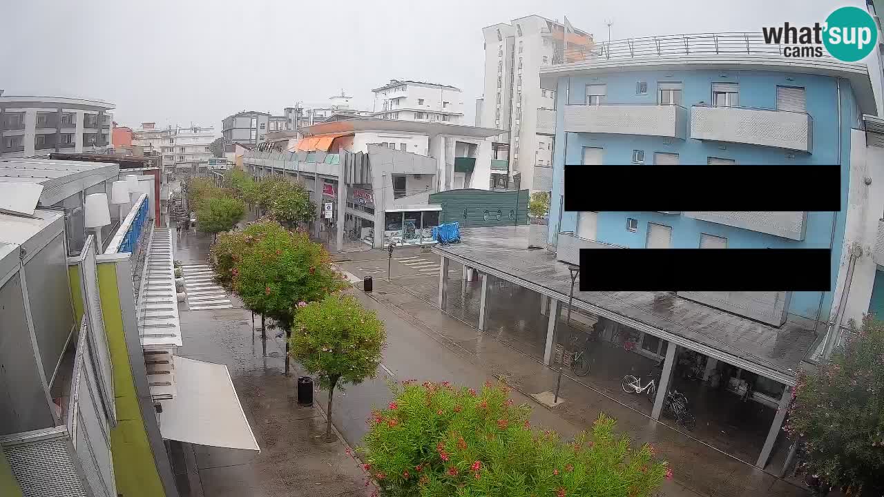 Webcam Promenade de Bibione – Viale delle Costellazioni en direct