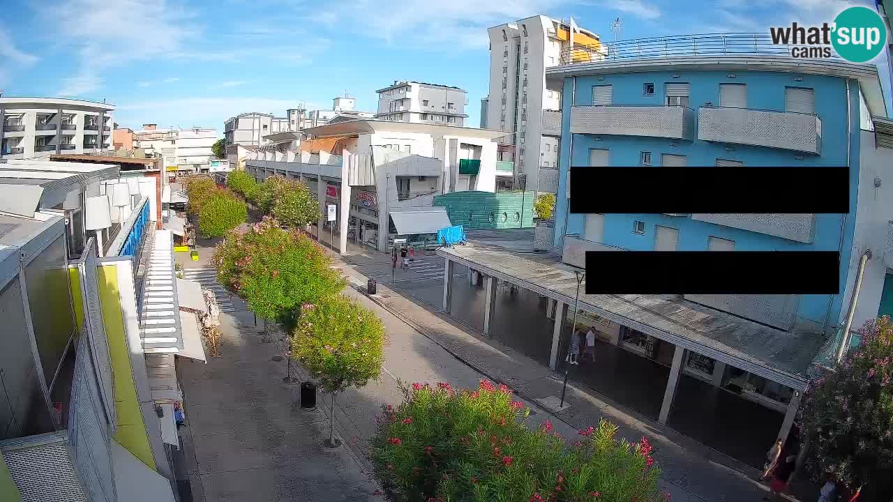 Bibione Promenade Webcam – Viale delle Costellazioni Live
