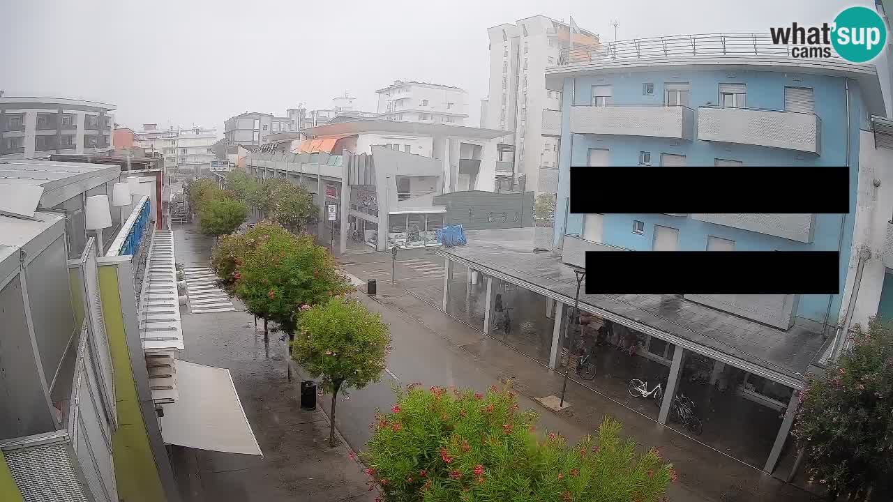 Webcam Promenade de Bibione – Viale delle Costellazioni en direct