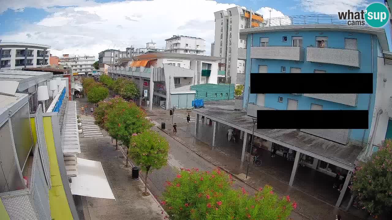 Webcam Promenade de Bibione – Viale delle Costellazioni en direct