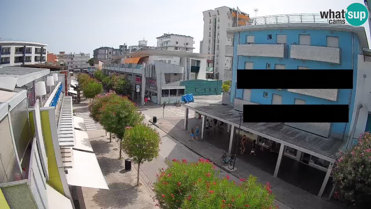 Bibione Promenade Webcam – Viale delle Costellazioni Live