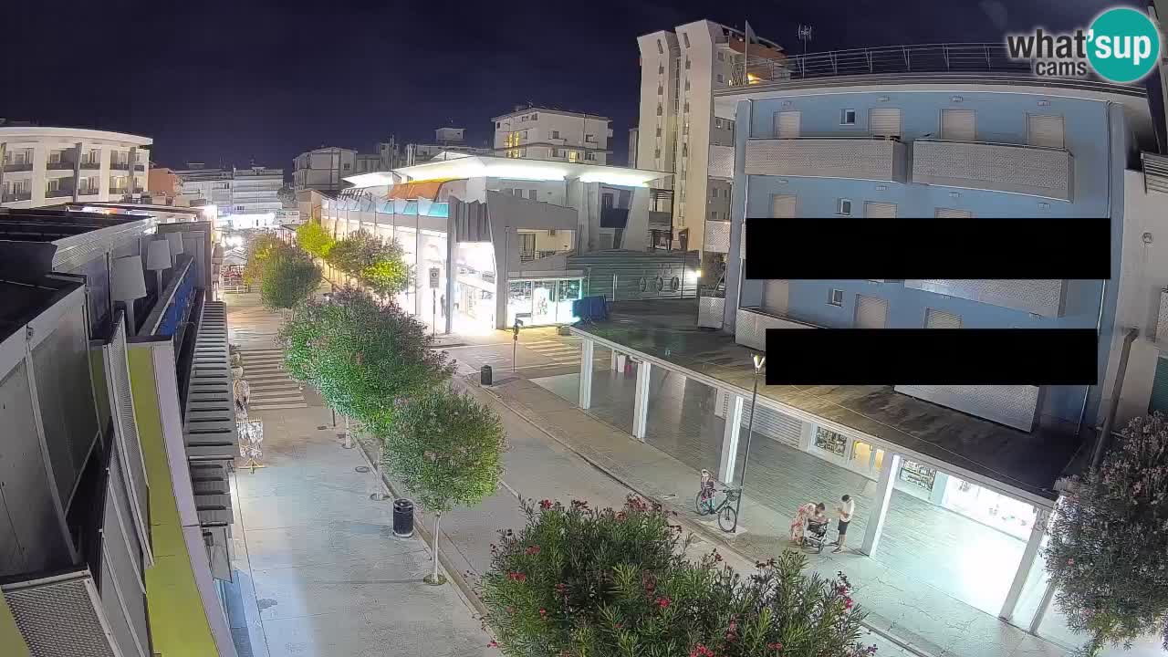 Bibione Promenade Webcam – Viale delle Costellazioni Live