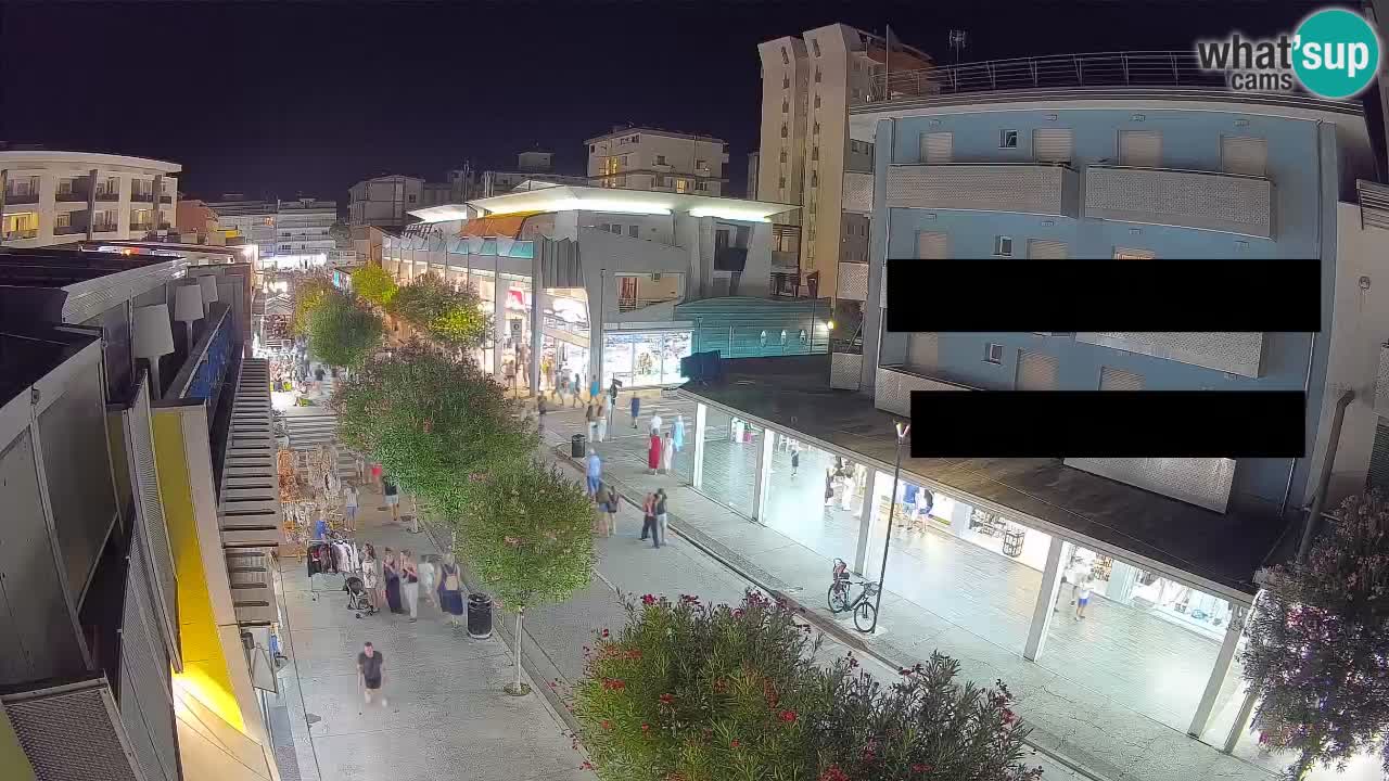 Bibione Promenade Webcam – Viale delle Costellazioni Live