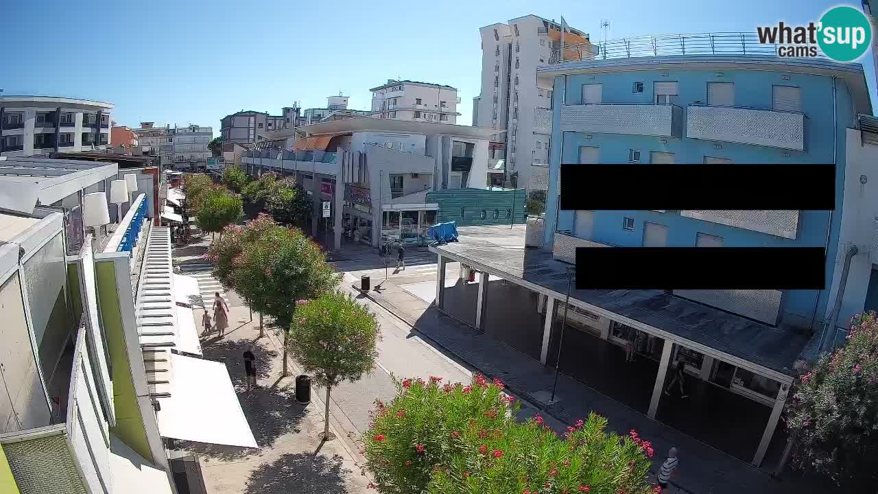 Bibione Promenade Webcam – Viale delle Costellazioni Live