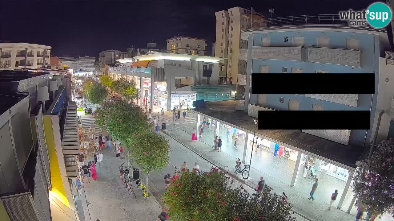 Bibione Promenade Webcam – Viale delle Costellazioni Live