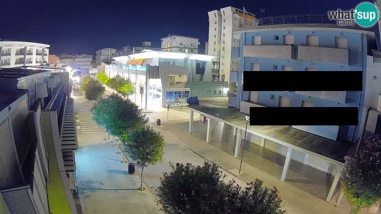 Bibione Promenade Webcam – Viale delle Costellazioni Live