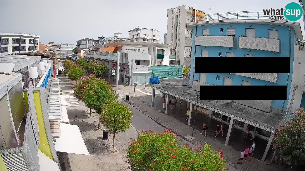 Bibione Promenade Webcam – Viale delle Costellazioni Live