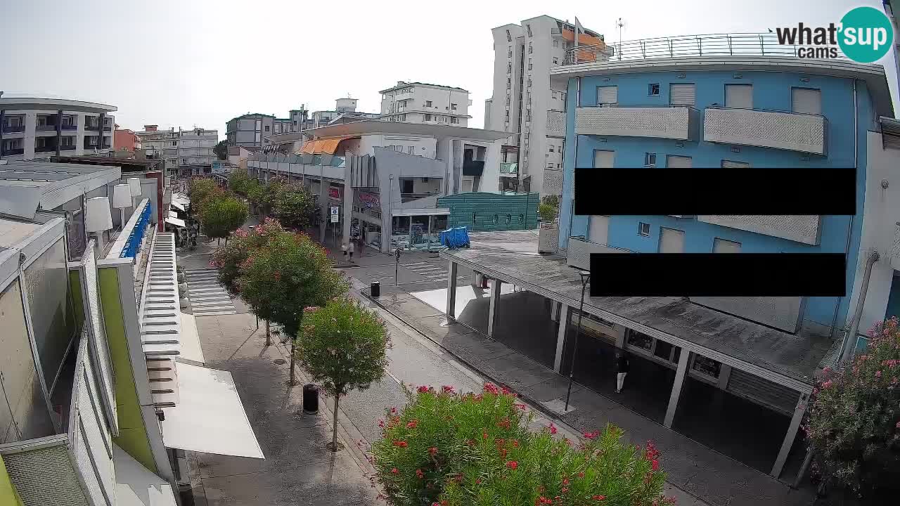 Bibione Promenade Webcam – Viale delle Costellazioni Live