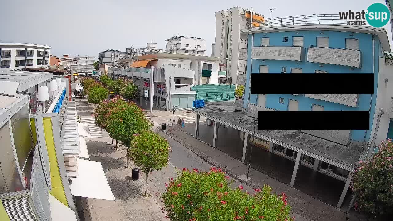 Bibione Promenade Webcam – Viale delle Costellazioni Live