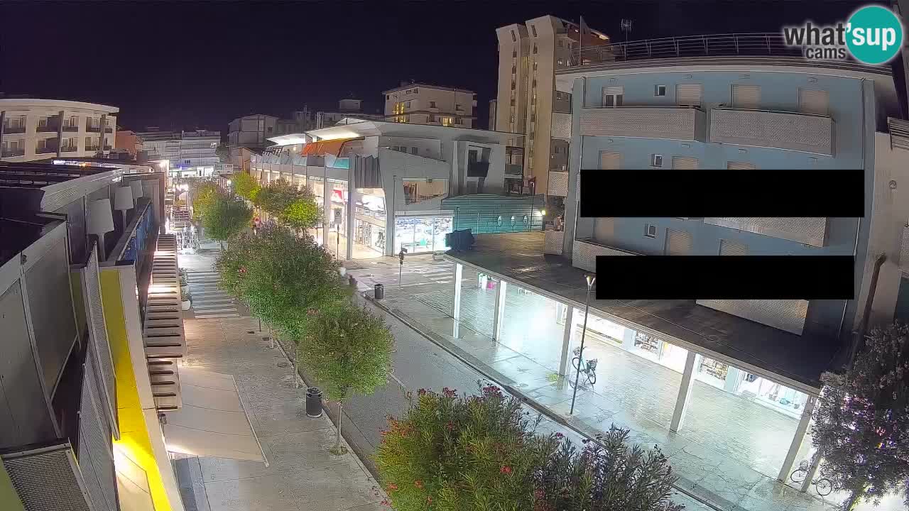 Bibione Promenade Webcam – Viale delle Costellazioni Live