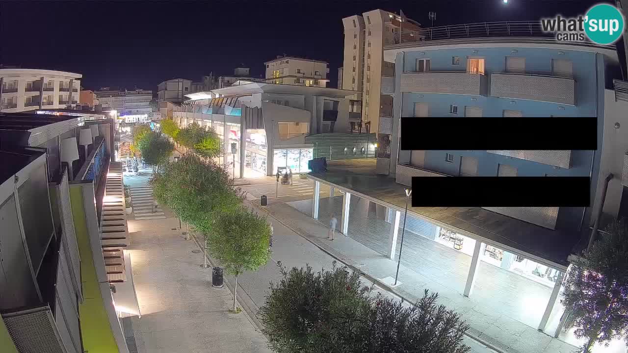 Bibione Promenade Webcam – Viale delle Costellazioni Live
