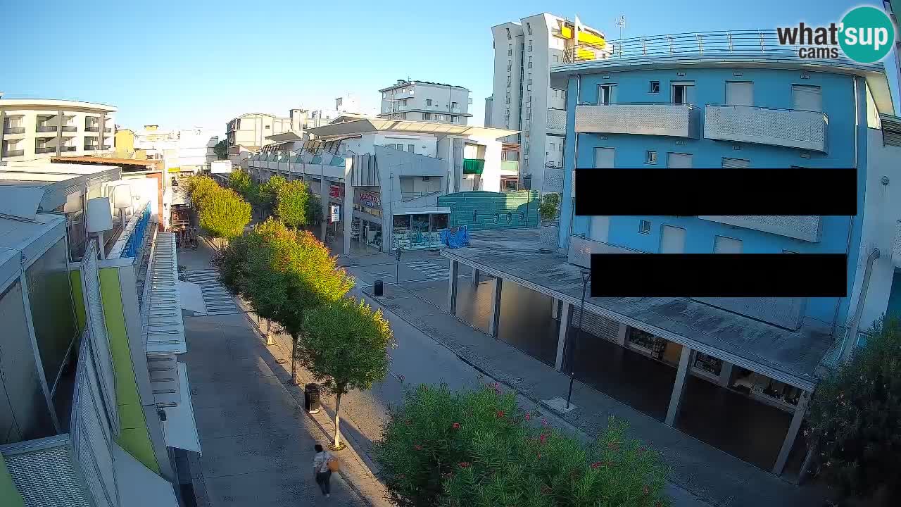 Bibione Promenade Webcam – Viale delle Costellazioni Live