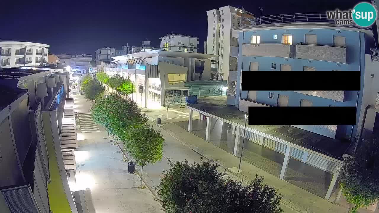 Bibione Promenade Webcam – Viale delle Costellazioni Live
