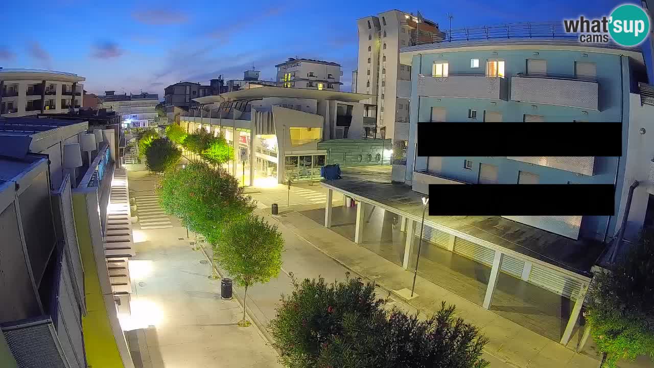 Bibione Promenade Webcam – Viale delle Costellazioni Live