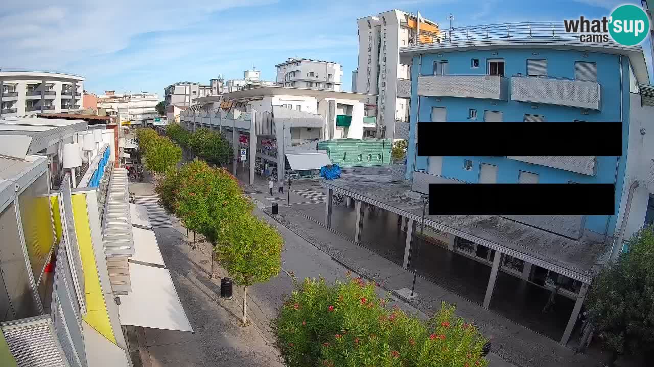 Bibione Promenade Webcam – Viale delle Costellazioni Live