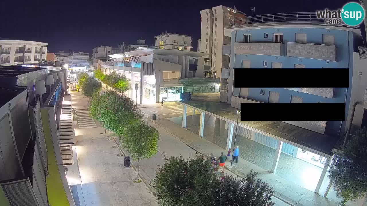 Bibione Promenade Webcam – Viale delle Costellazioni Live