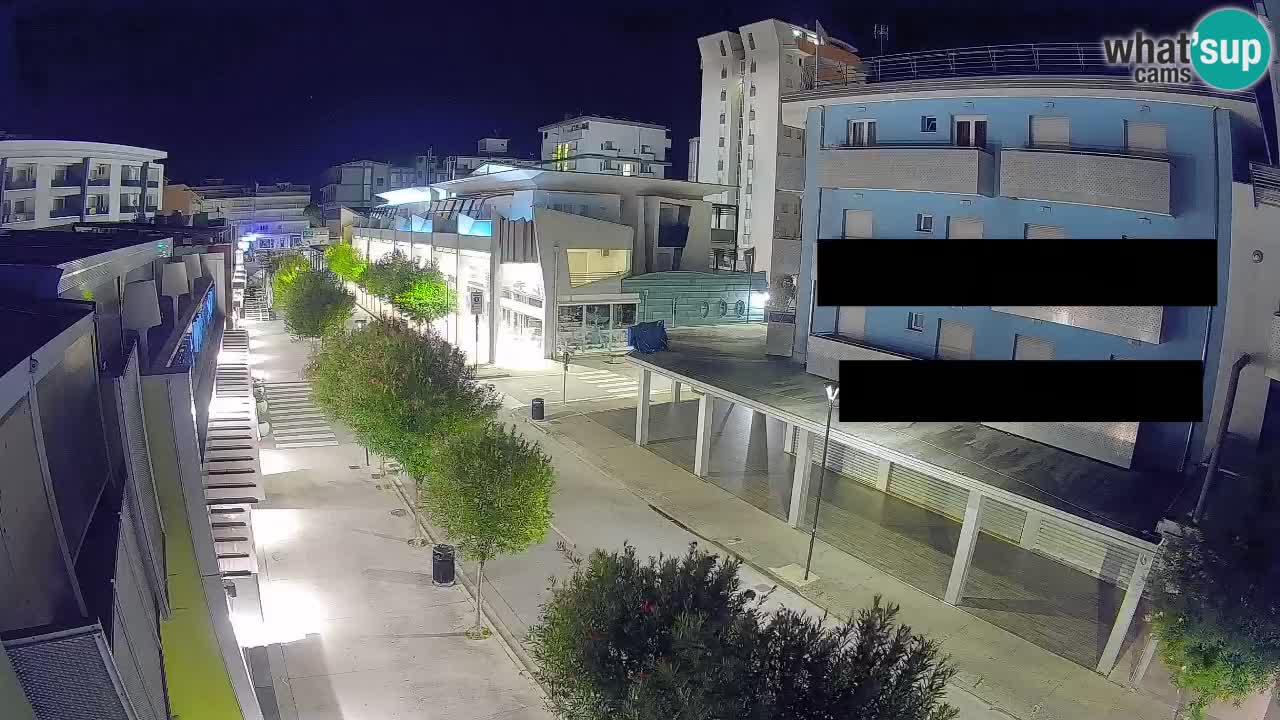 Bibione Promenade Webcam – Viale delle Costellazioni Live