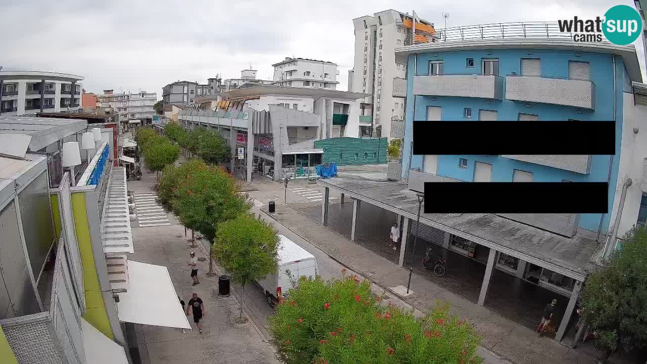 Bibione Promenade Webcam – Viale delle Costellazioni Live