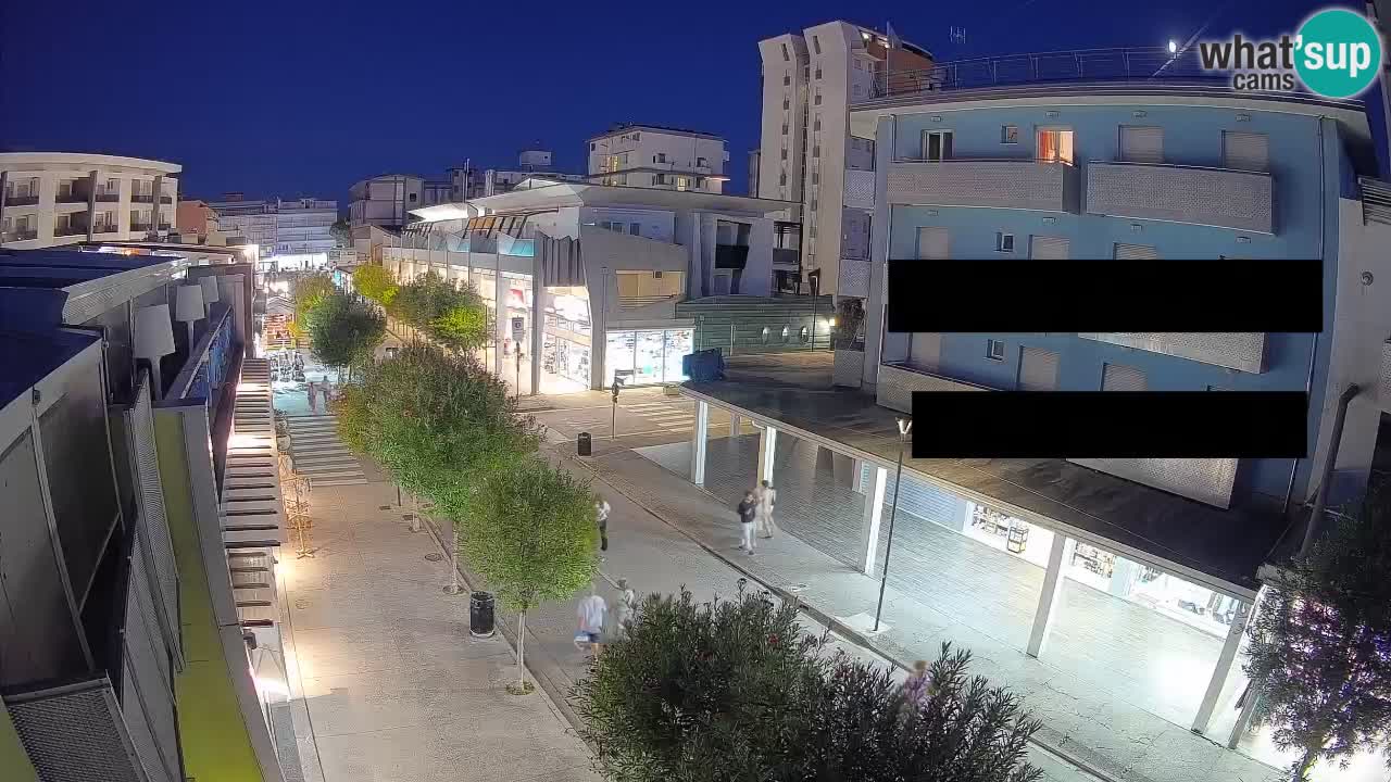 Bibione Promenade Webcam – Viale delle Costellazioni Live