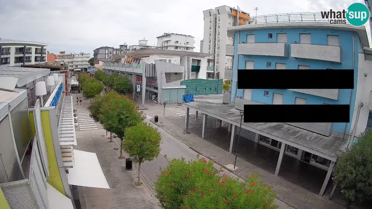 Webcam Promenade de Bibione – Viale delle Costellazioni en direct
