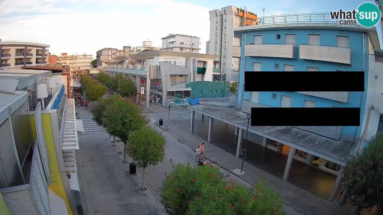 Bibione Promenade Webcam – Viale delle Costellazioni Live