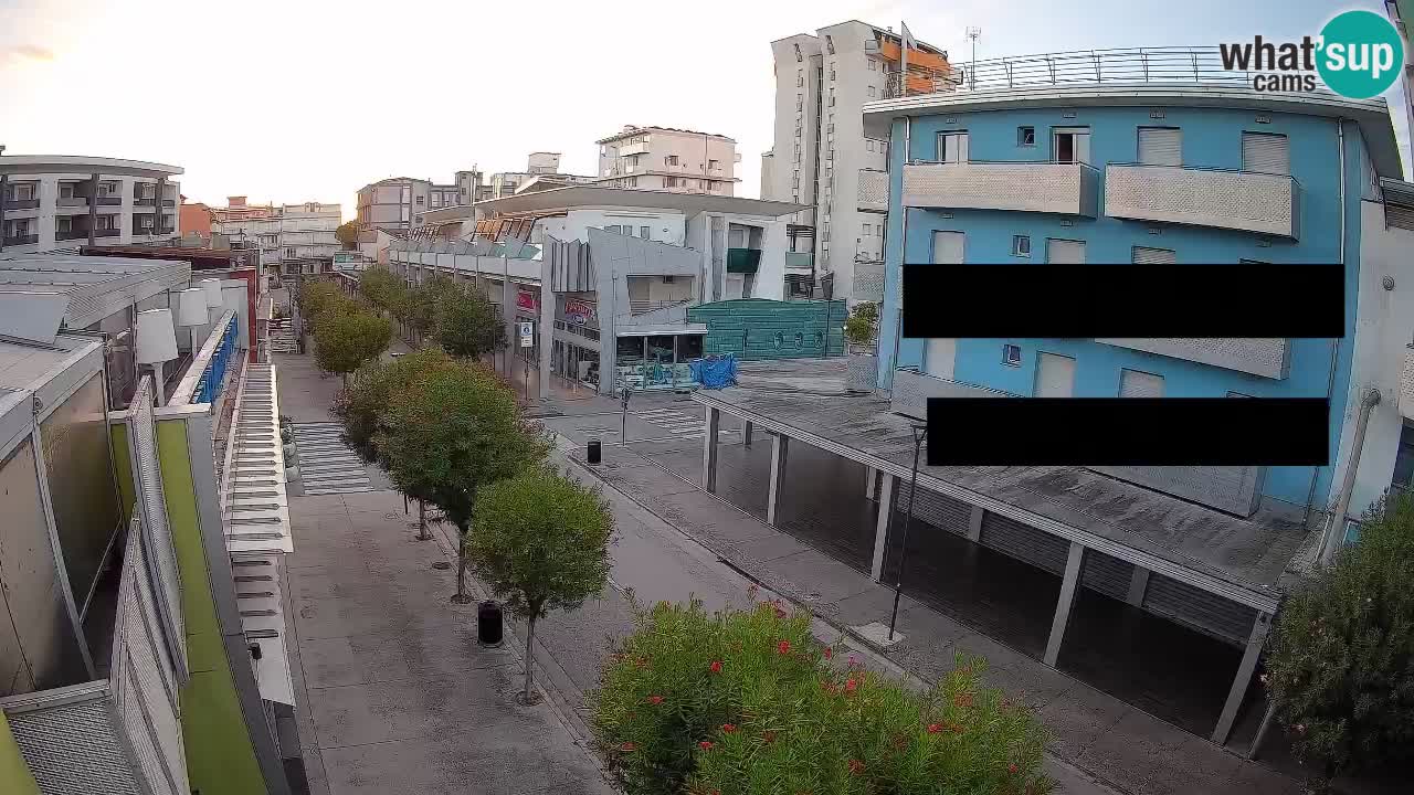 Bibione Promenade Webcam – Viale delle Costellazioni Live