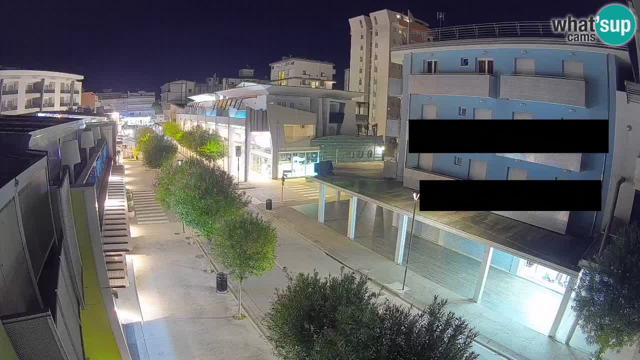 Bibione Promenade Webcam – Viale delle Costellazioni Live