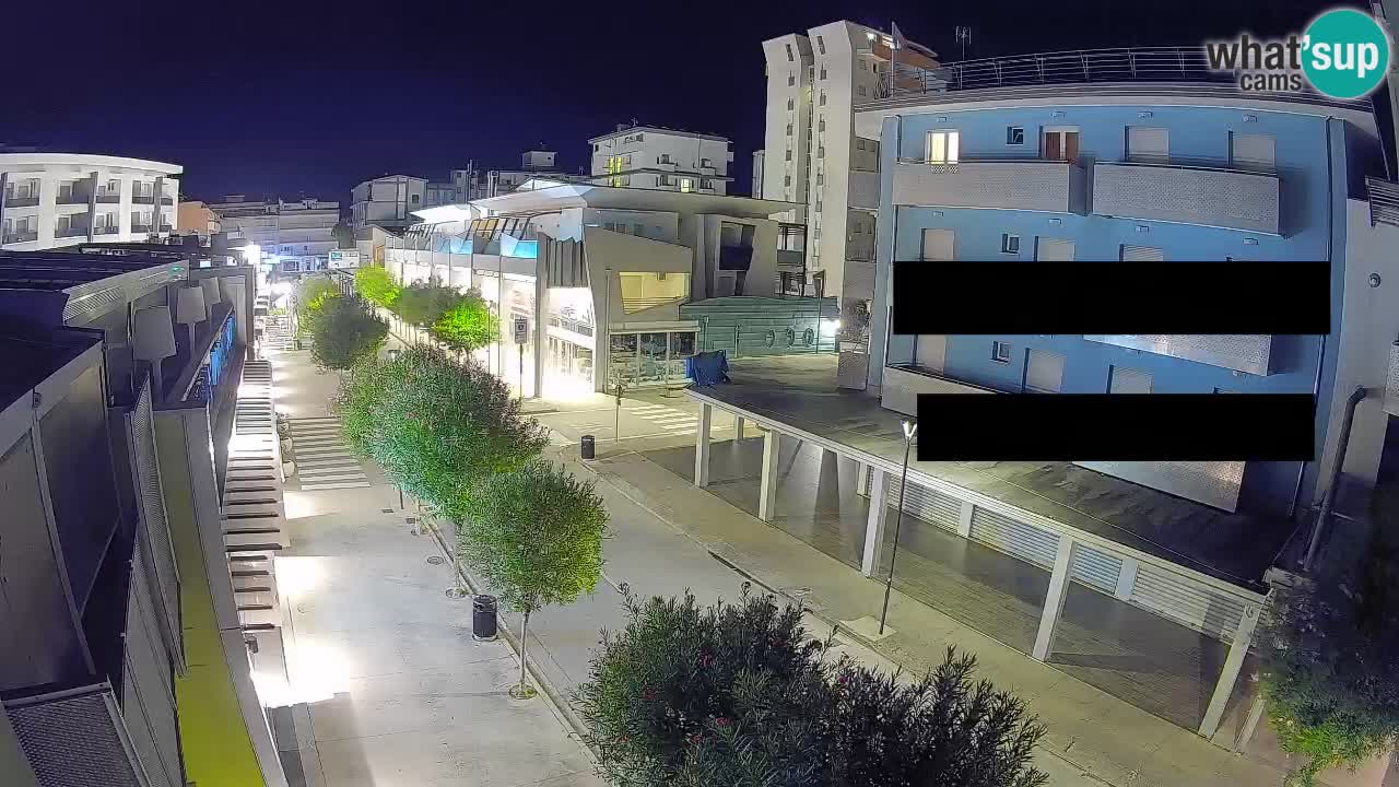 Bibione Promenade Webcam – Viale delle Costellazioni Live