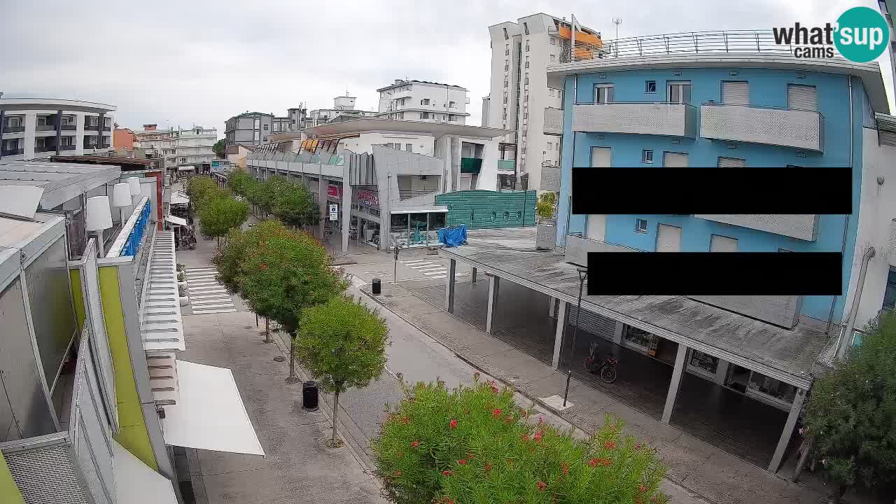Bibione Promenade Webcam – Viale delle Costellazioni Live