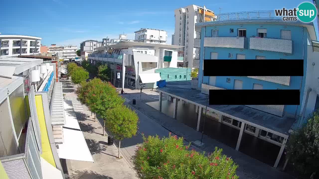Bibione Promenade Webcam – Viale delle Costellazioni Live