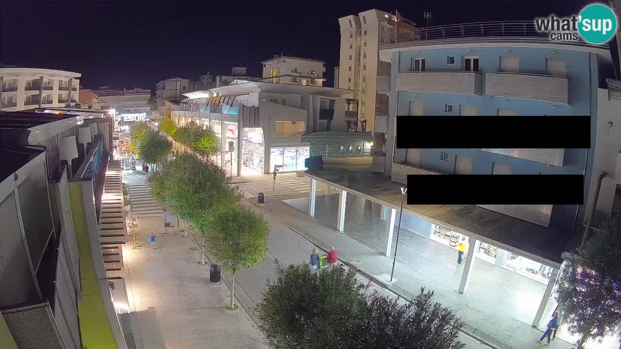 Bibione Promenade Webcam – Viale delle Costellazioni Live